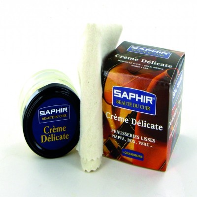 Saphir® careFor exclusive leather